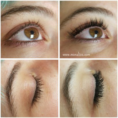 Como quitar las extensiones de pestañas pelo a pelo en centro especializado