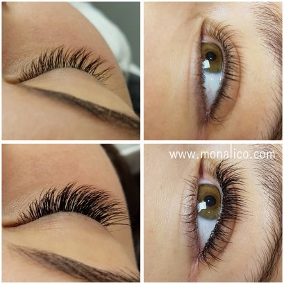 Pegante para extensiones de pestañas en Monalico