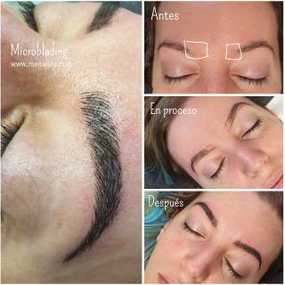 Cejas tres d en Monalico