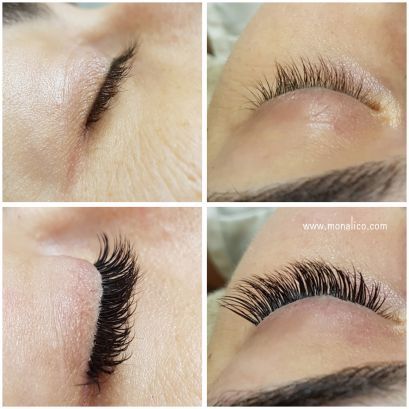 Como quitar extensiones de pestañas en Monalico