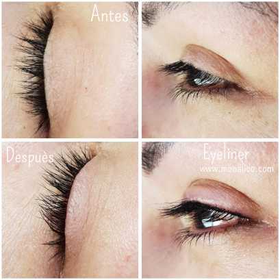 Linea permanente ojos