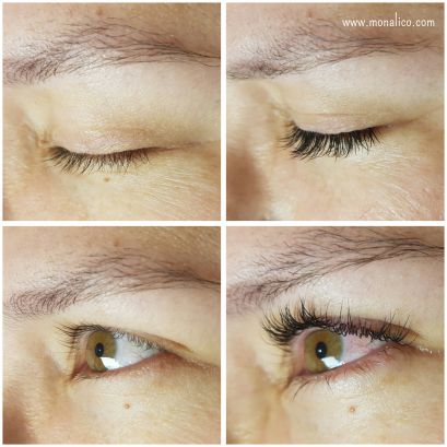 Pestañas pelo a pelo 2d