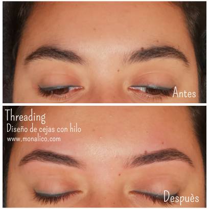 Cejas mujer