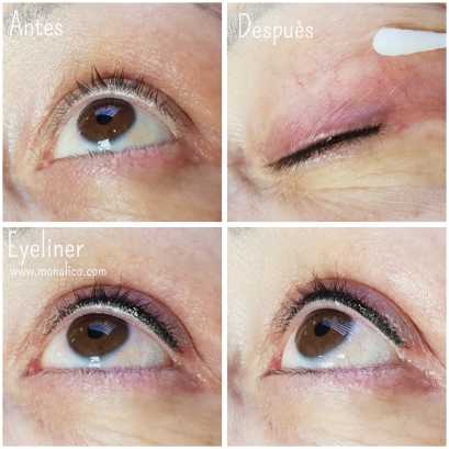 Delineado de ojos y cejas