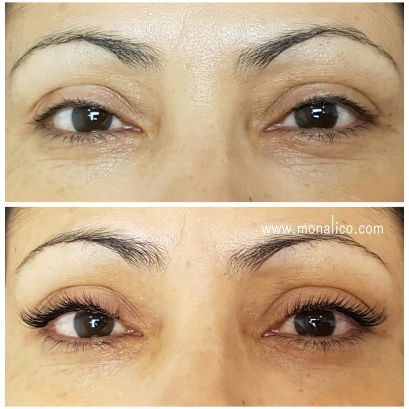 Colocar pestañas pelo a pelo