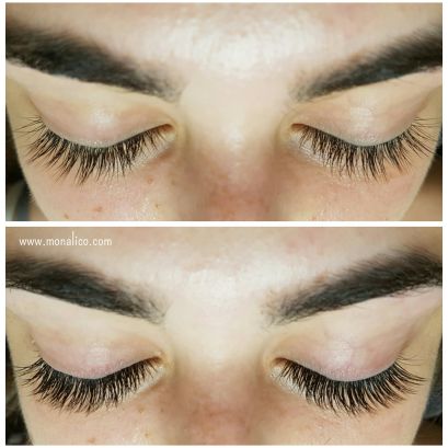 Precio de las pestañas pelo a pelo