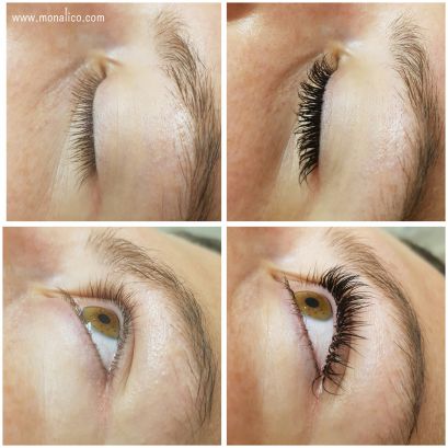 Como cuidar extensiones de pestañas