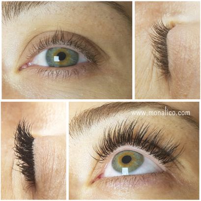Como poner pestañas pelo a pelo yo misma