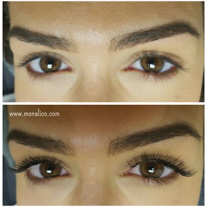 Cuidados para las pestañas pelo a pelo