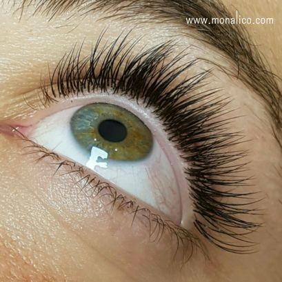 Extensiones de pestañas clasicas