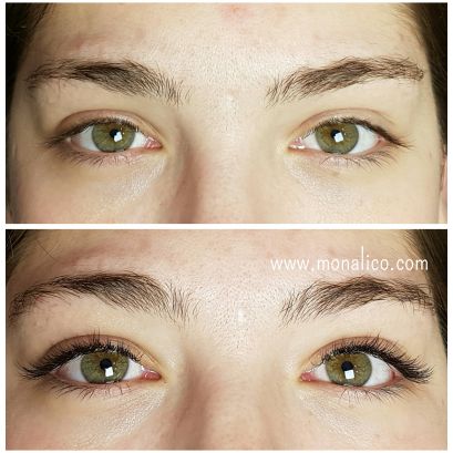 Lugares para extensiones de pestañas