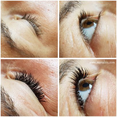 Como pegar las pestañas pelo a pelo