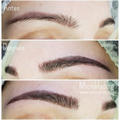 Cejas perfectas mujer