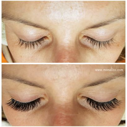 Pestañas postizas permanentes