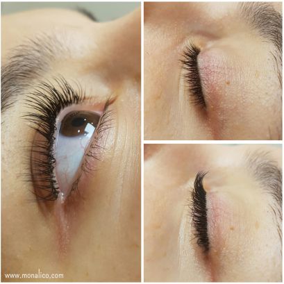 Kit extensiones de pestañas