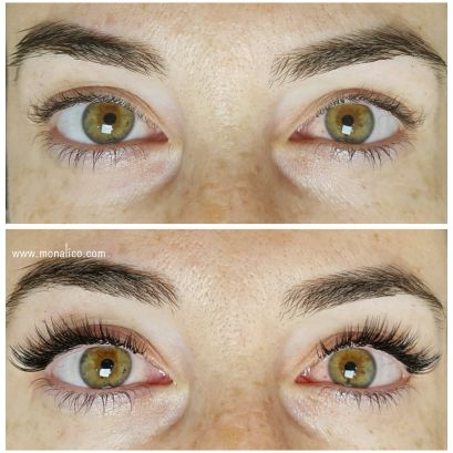 Como sacar las extensiones de pestañas en casa