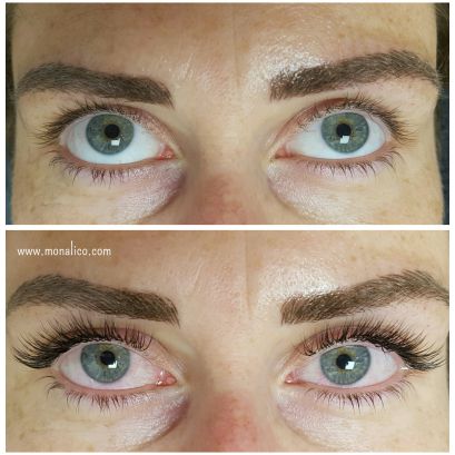 Extensiones de pestañas para hombres