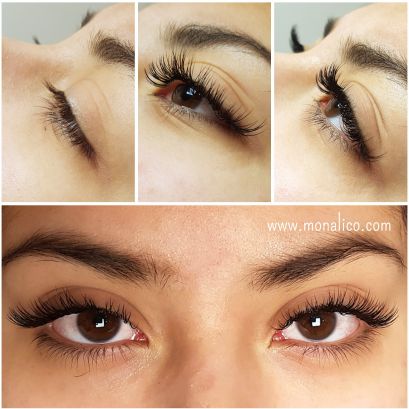 Extension pestañas 2d