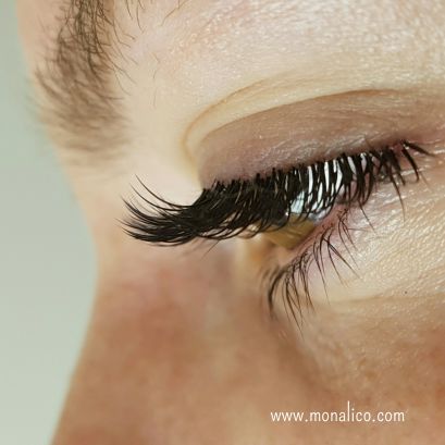 Extension de pestañas grupales