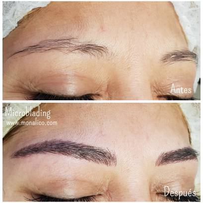Micropigmentación de cejas paso a paso
