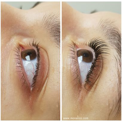 Extensiones de pestañas barcelona