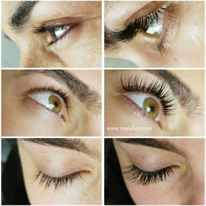 Extensiones de pestañas que son