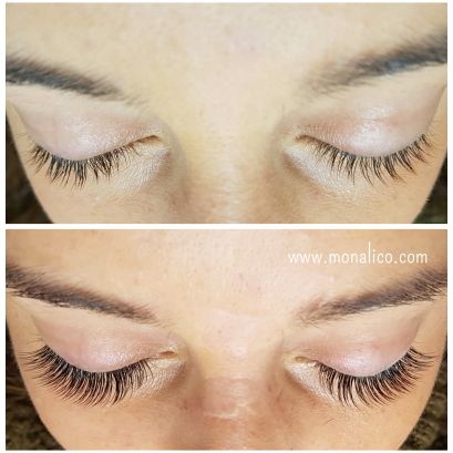 Extensiones de pestañas opiniones