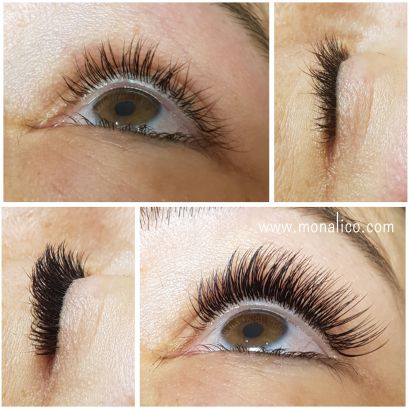 Como se hacen las extensiones de pestañas