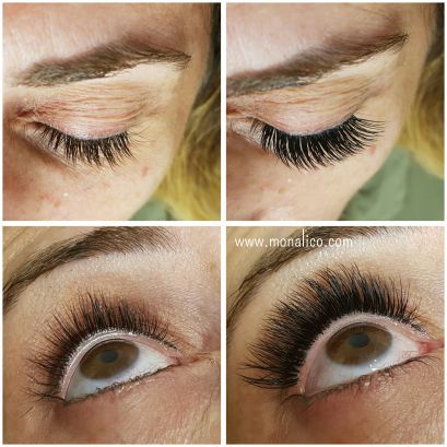 Pestañas de mink 3d