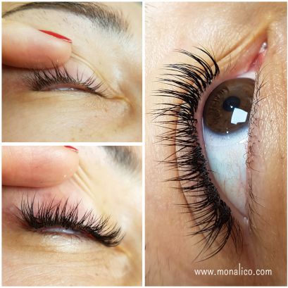 Desmaquillante de ojos para extensiones de pestañas