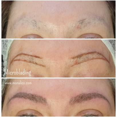 Micropigmentación cejas pelo a pelo