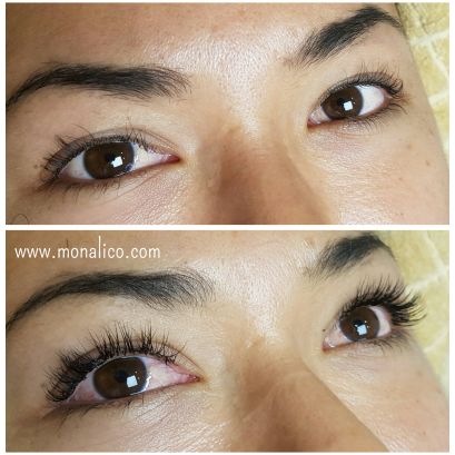 Alargamiento de pestañas precio en centro especializado