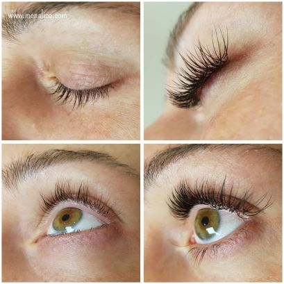 Como poner pestañas de una por una