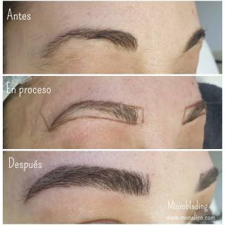 Tecnica de microblading