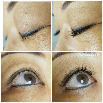 Tinte de pestañas precio