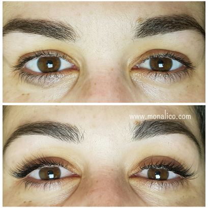 Pestañas pelo x pelo