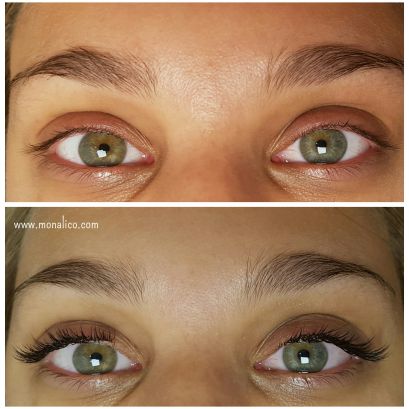 Tipos de extensiones de pestañas