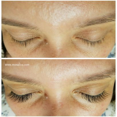 Pestañas pelo a pelo pros y contras
