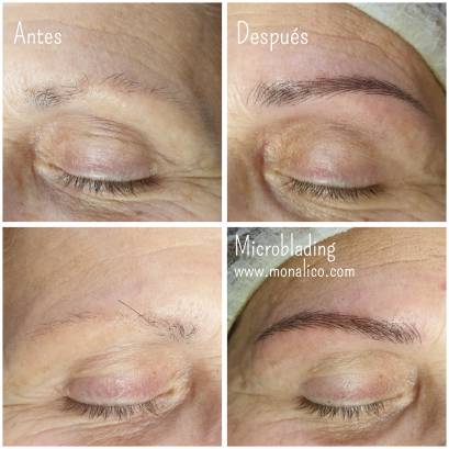 Cejas hiperrealistas