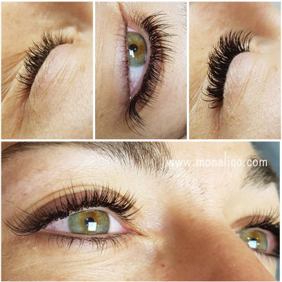 Pestañas pelo a pelo precio