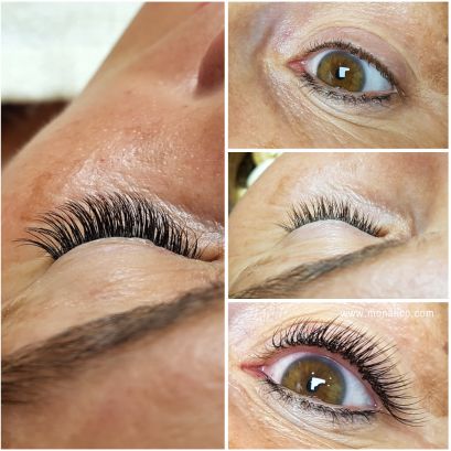 Pestañas una por una precio