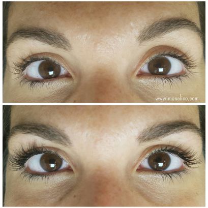 Blink pestañas en Monalico