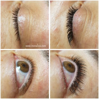 Como se ponen pestañas pelo a pelo
