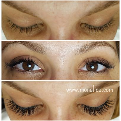Colocacion de pestañas postizas pelo a pelo