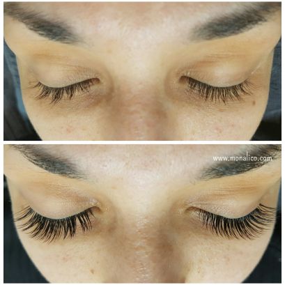 Como poner pestañas pelo a pelo uno mismo