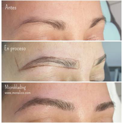 En que consiste el microblading