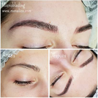 Micropigmentación cejas