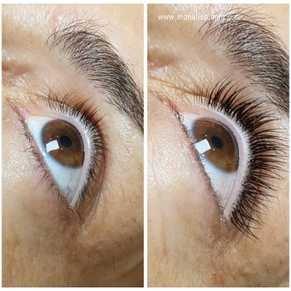 Cuidados de las pestañas pelo a pelo
