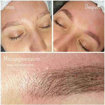 Micropigmentación de cejas barcelona