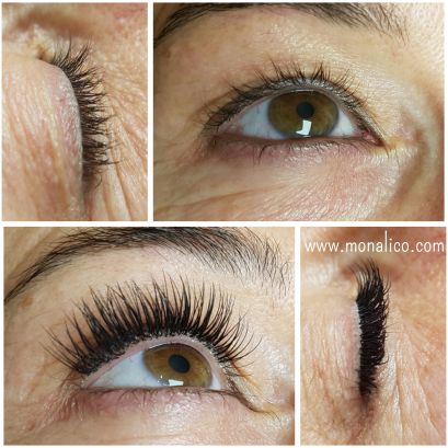 Precio pestañas postizas pelo a pelo
